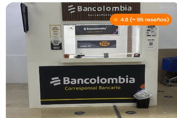 Corresponsal Bancolombia